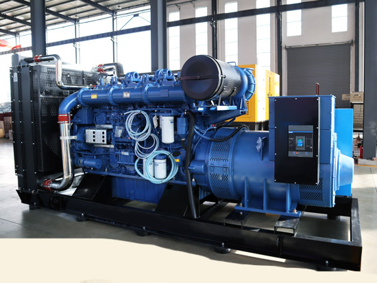 1000KW玉柴發(fā)電機組